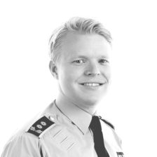 Politiadvokat Ove Kahrs Wangensteen, Sør-Vest Politidistrikt